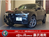 【MY2025 STELVIO 2.0 TURBO Q4 SPRINT Vulcano Black】登録済未使用車のご紹介です!余裕の空間と上質な走り、快適な乗り心地を誇るフルサイズスポーツユーティリティビークルです。