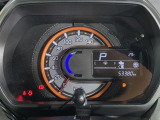 【スピードメーター】メーターがシンプルで見やすく運転しやすいですね!