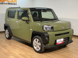 メモリーナビにバックカメラ装備です♪R4年式、走行2.1万キロ 人気のカーキー色のタフトGが入庫!タフトならではの開放感のあるスカイフィールトップでドライブも楽しくなりますよ