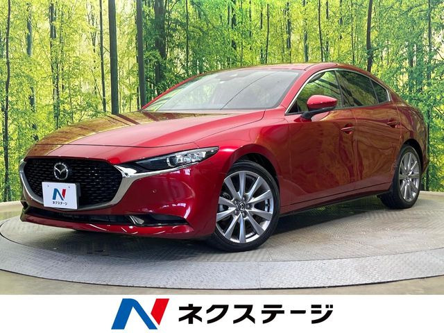 マツダ MAZDA3セダン 