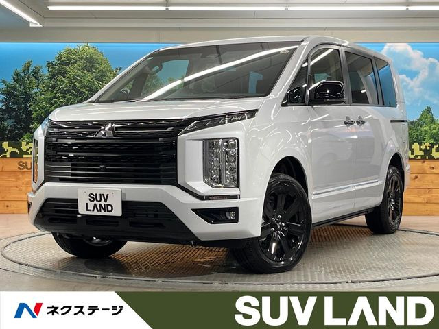 デリカD:5 2.2 ブラック エディション 4WD 