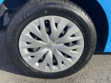タイヤサイズは185/60R15です!