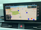 視認性の良いモニターは最新版の地図データにてご納車いたします。