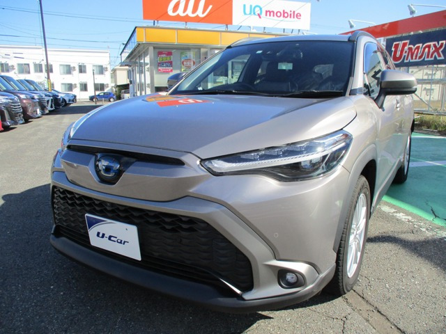 カローラクロス 1.8 ハイブリッド Z E-Four 4WD 