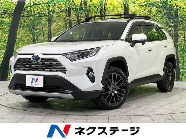 RAV4 2.5 ハイブリッド G E-Four 4WD
