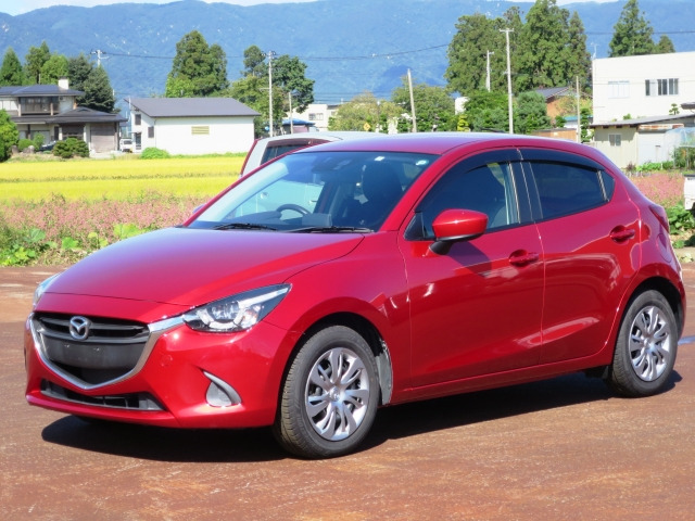 デミオ 1.3 13S ナビ i-STOP PUSH