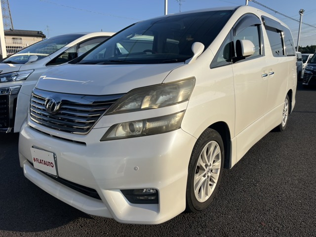 トヨタ ヴェルファイア プラチナホワイトパールマイカ 新型ヴェルファイア到着！