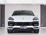 カイエンクーペ ターボ ティプトロニックS 4WD スポクロ ガラスルーフ エアサス ACC ...