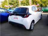 こちらのヤリスの使用歴は当社の社用車になります