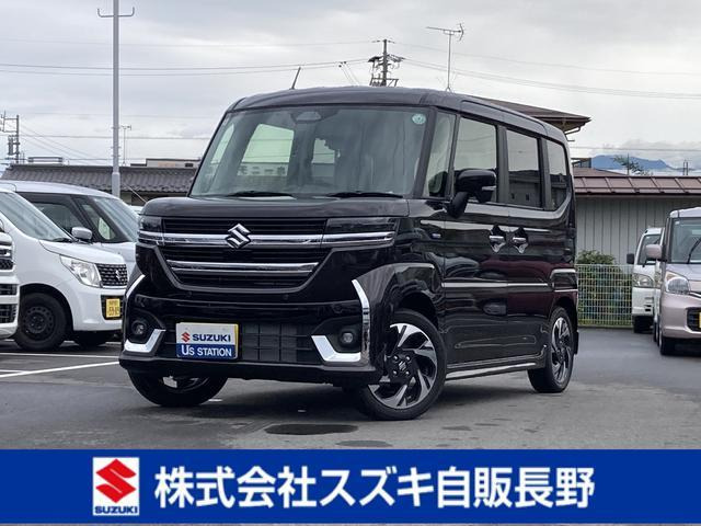 スペーシアカスタム ハイブリッド(HYBRID)  XSターボ 4WD 