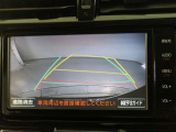 バックガイドモニターで、後方を確認しながら安心して駐車することができます。運転初心者も熟練者も必須の機能ですよ!