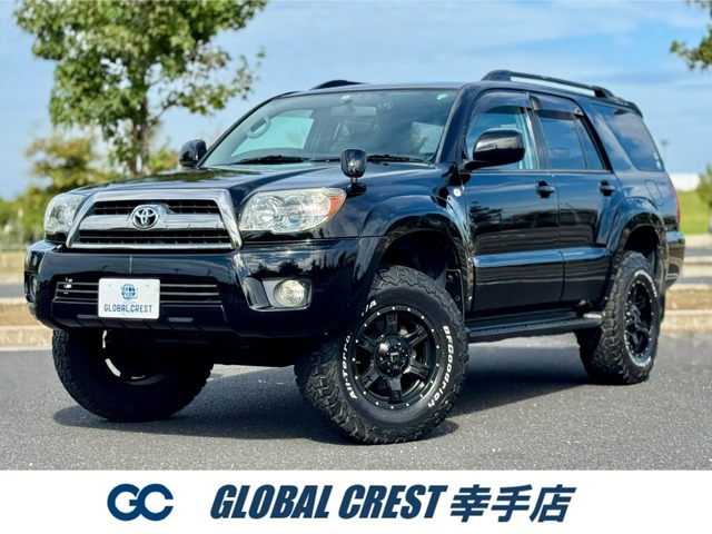 ハイラックスサーフ 4.0 SSR-X リミテッド 4WD 1年保証 修復歴無 Aftermarket足廻リフトアップ