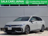 Golf Variant TDI R-Line(ムーンストーングレー)弊社でデモカーとして使用された車両です。