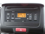 純正純正CDチューナーを装備しております♪
