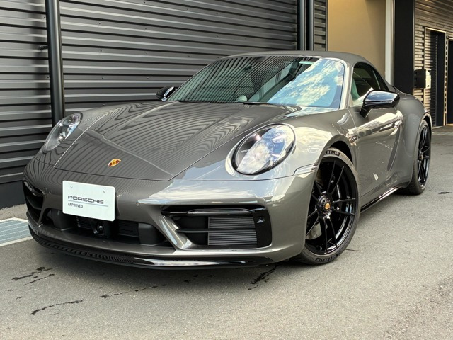 911カブリオレ カレラ4 GTS PDK 4WD 