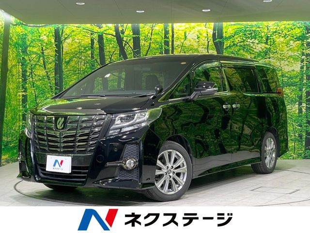 アルファード 2.5 S Aパッケージ タイプ ブラック 
