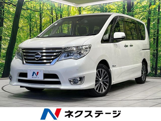 セレナ 2.0 ハイウェイスター Vセレクション+Safety S-HYBRID 