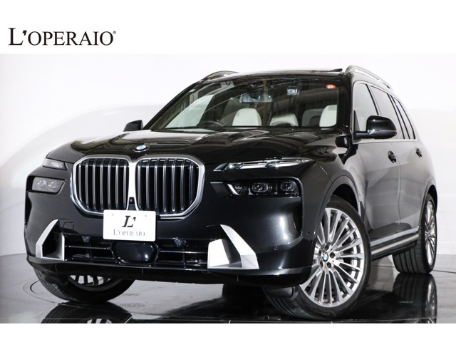X7xドライブ 40d エクセレンス 4WD白革 スカイラウンジルーフ 純正22インチAW
