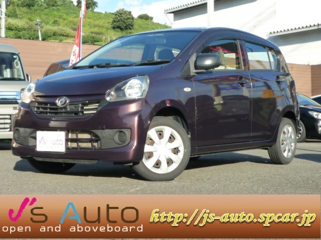 ミライースLf スマートセレクション SA 4WD