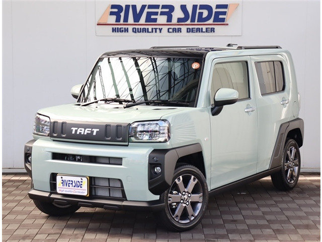 タフト G ターボ 未使用車 ラギッドスタイル ガラスルーフ