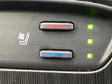 【シートベンチレーション】夏場は涼しい風でお尻や背中の熱やムレを防ぎ、冬はエアコンよりも早く温まってポカポカに!季節を問わず快適に過ごせます。