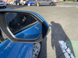 BSM(車両斜め後方の他車等を感知してサイドミラーに表示する機能)がついて安全装備も充実!