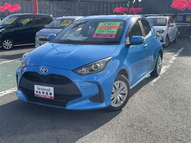 ヤリス 1.5 ハイブリッド X E-Four 4WD 