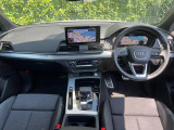 Audiのインテリアはエクステリア同様、優れたデザイン性とクオリティ、そして機能性を兼ね備えております。