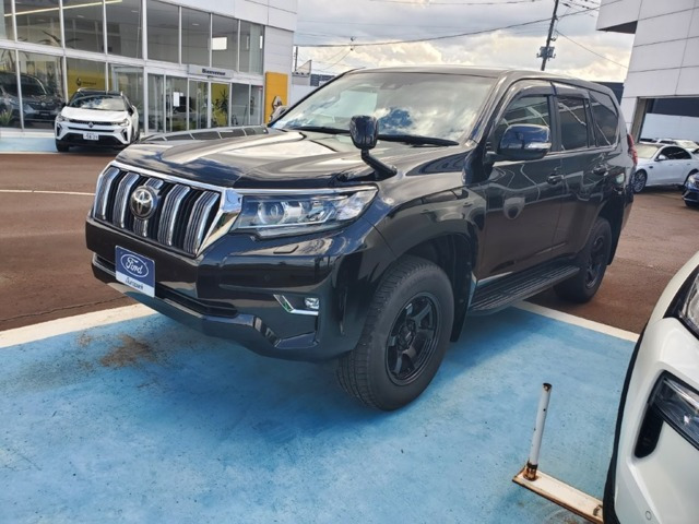 ランドクルーザープラド 2.8 TX Lパッケージ ディーゼル 4WD 