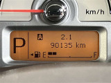 入庫時走行距離になります