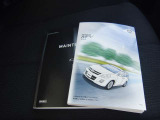 車両取扱説明書・中古車メンテナンスノートもあります!