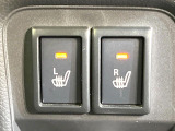 【シートヒーター】寒い日に重宝するシートヒーター!エアコンより早く温まってくれるので寒がりの人も安心ですね♪エアコンの温風は乾燥するから苦手、という方にもをおすすめです。