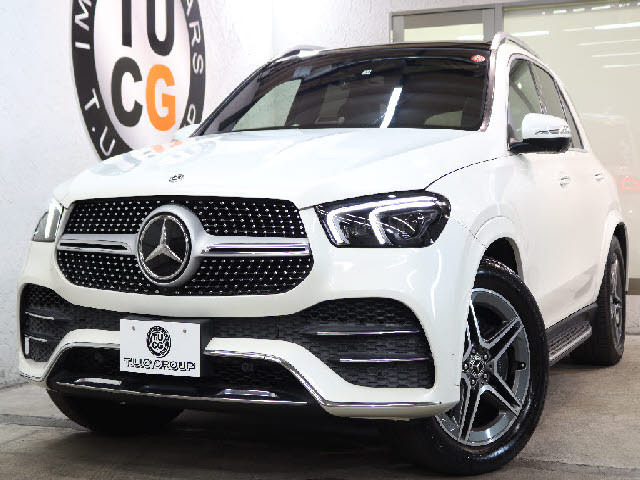 GLE400d 4マチック スポーツ 4WD