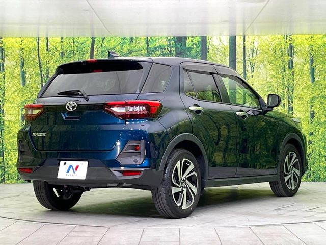 トヨタ ライズ 1.2 Z の中古車詳細 (19,496km, レーザーブルー