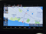 【純正9型ナビ】専用設計で車内の雰囲気にマッチ!ナビ利用時のマップ表示は見やすく、いつものドライブがグッと楽しくなります!