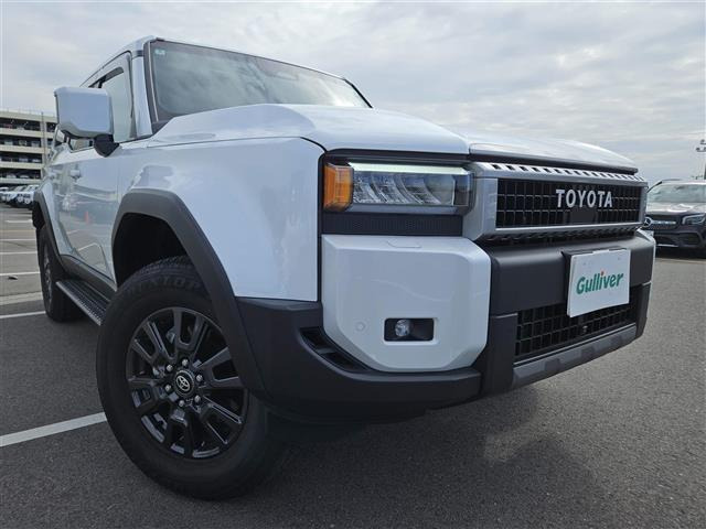 ランドクルーザー250 2.7 VX 4WD 4WD 本革シート