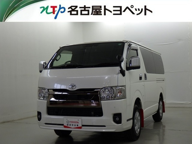 ハイエースバン  2.8 スーパーGL ダークプライムII ロングボディ ディーゼルターボ 4WD