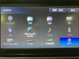 ナビ搭載オーディオはCD/DVD・フルセグTV・USB接続やBluetoothオーディオなど豊富に対応しております♪