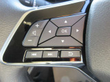 ナビ連動ステアリングスイッチ!ステアリング操作と同時にナビやオ-ディオなどの操作が可能です♪