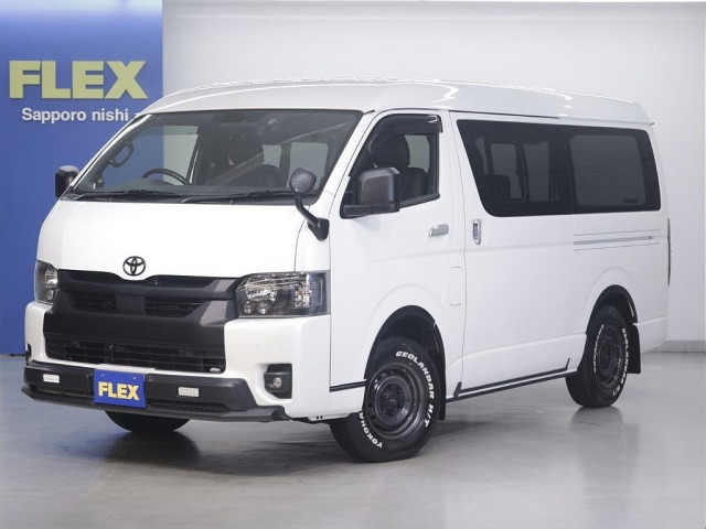 ハイエースバン2.7 スーパーGL ワイド ロング ダークプライムII ミドルルーフ 4WD