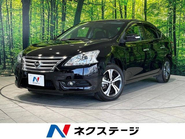 シルフィ  G メモリーナビ バックモニター ETC付き