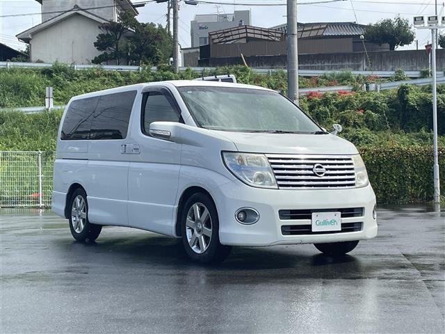 エルグランド 2.5 ハイウェイスター 修復歴無し