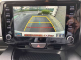バックカメラ付き