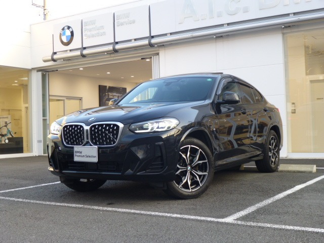 X4xドライブ20d Mスポーツ 4WD