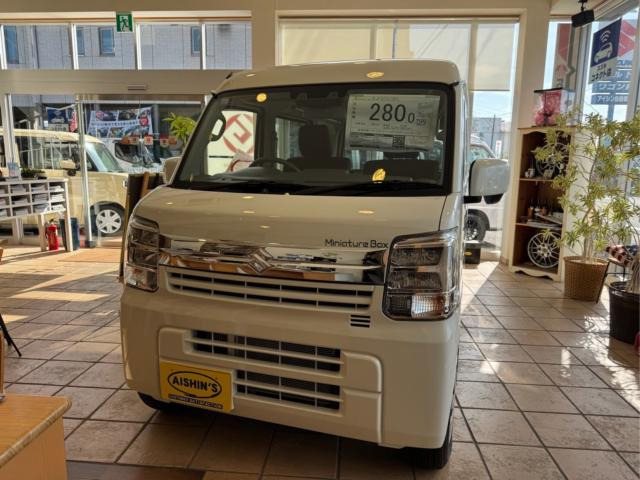 エブリイ ジョイン ターボ 4WD ミニチュアBOX