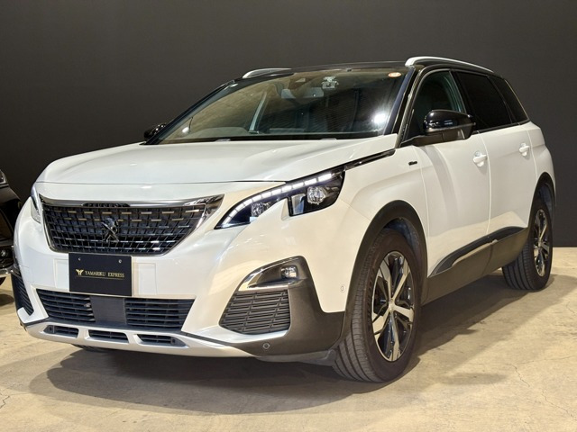 5008 GT ブルーHDi ディーゼル 