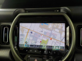 嬉しいナビ付!これで遠出も安心です。目的地まで連れて行ってくれます♪