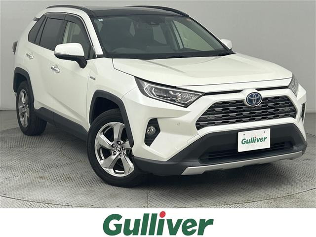RAV4 ハイブリッドG 4WD 本革シート