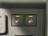 寒い日のドライブを快適にする運転席&助手席シートヒーターが付いてます。アクセサリーソケット(12V/120W)も装備されています。