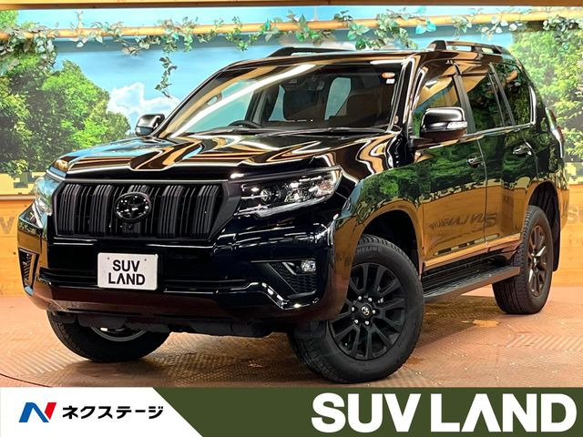 ランドクルーザープラド2.8 TX Lパッケージ マットブラック エディション ディーゼル 4WD